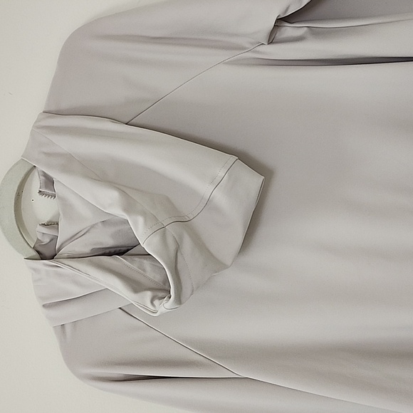 Athleta Women's Glacier Handkerchief Poncho Hoody oversized Outdoor XS - Picture 14 of 17